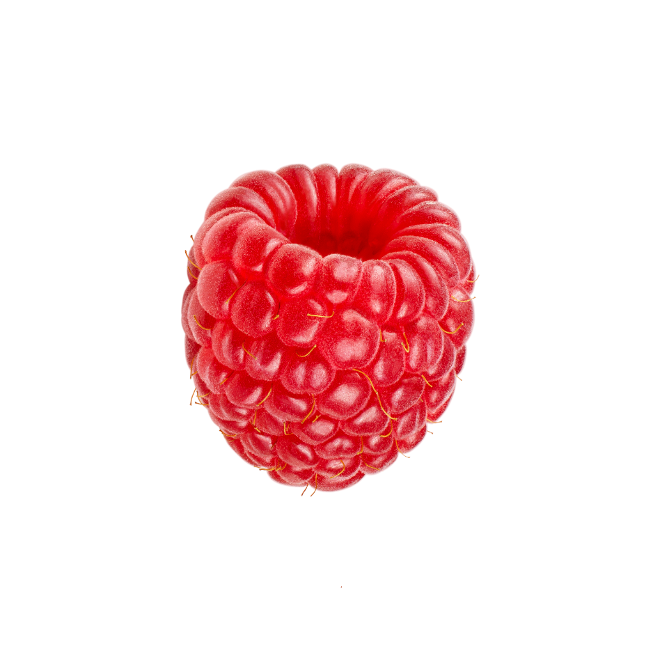Raspberry used as a botanical skincare ingredient in Celeste Switala products