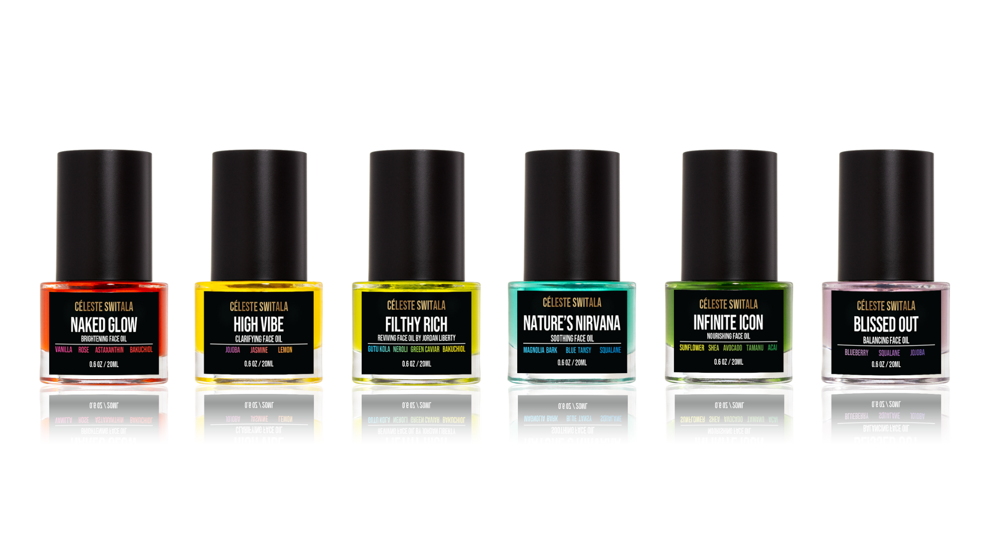FULL BOTANICAL FACE OIL COLLECTION