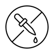 Dye-free skincare symbol for Celeste Switala products