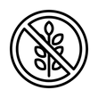 Gluten-free symbol for Celeste Switala skincare products