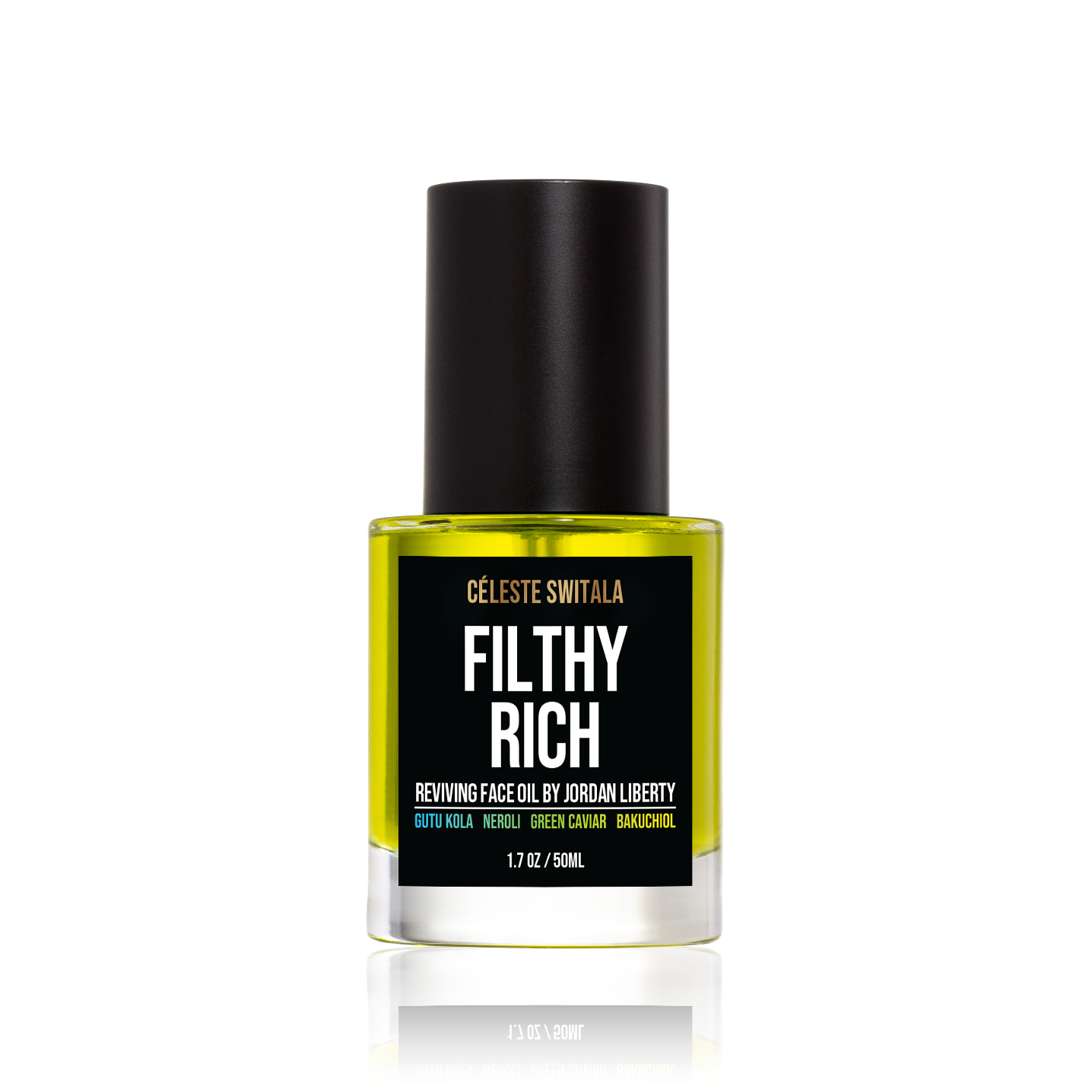 FILTHY RICH REVIVING FACE OIL BY JORDAN LIBERTY