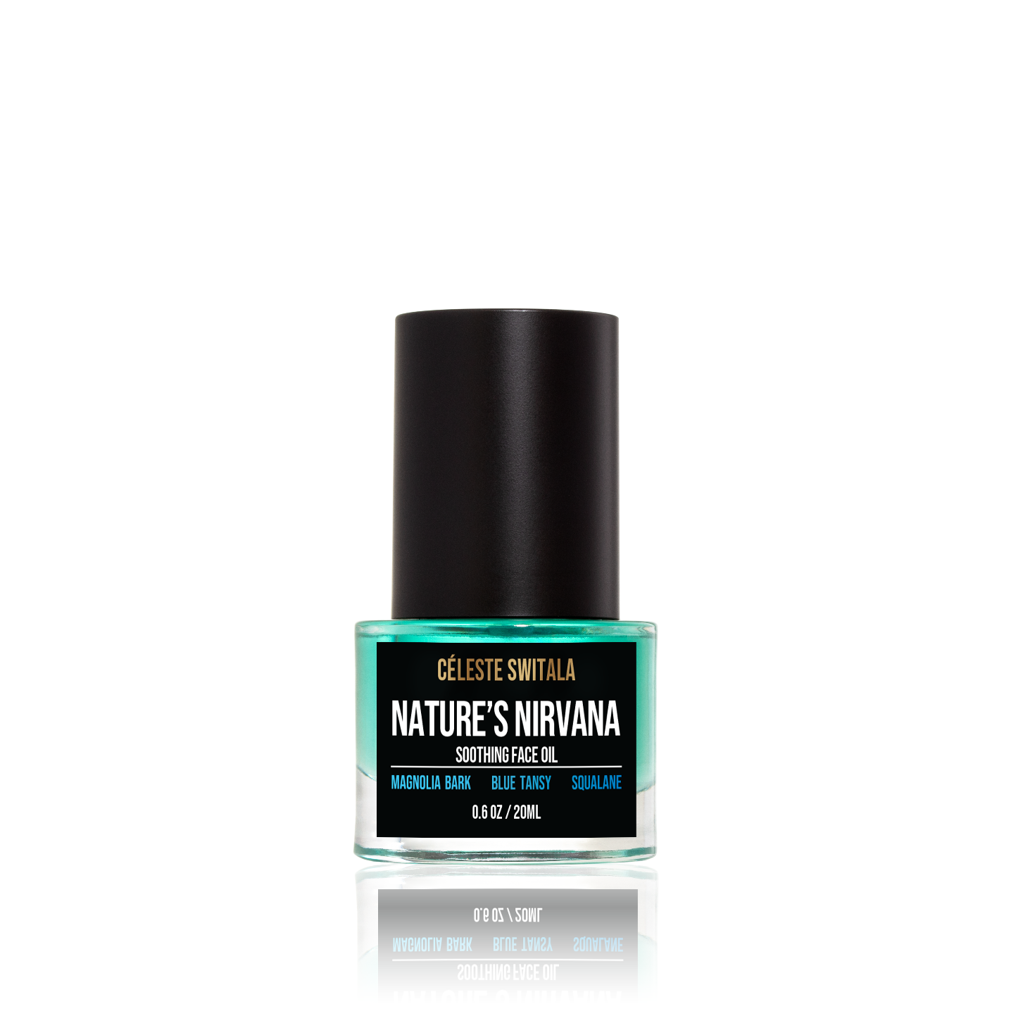 NATURE'S NIRVANA SOOTHING FACE OIL