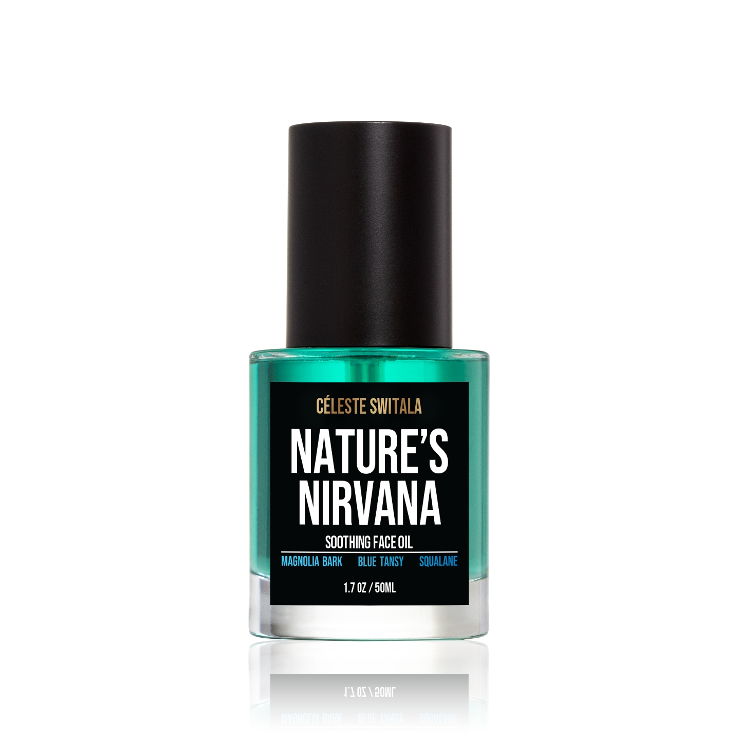 NATURE'S NIRVANA SOOTHING FACE OIL