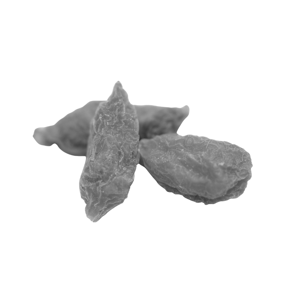 Black and white dried goji berries used in Celeste Switala skincare