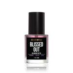 Blissed Out Balancing Face Oil 50 ml bottle with blueberry squalane and jojoba oils