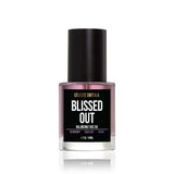Blissed Out Balancing Face Oil 50 ml bottle with blueberry squalane and jojoba oils