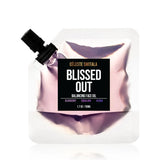 Blissed Out Balancing Face Oil 50 ml refill pouch with blueberry squalane and jojoba formula