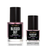 Blissed Out Balancing Face Oil bottles in 50 ml and 20 ml sizes