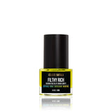 Man holding Céleste Switala Filthy Rich Reviving Face Oil beside his face