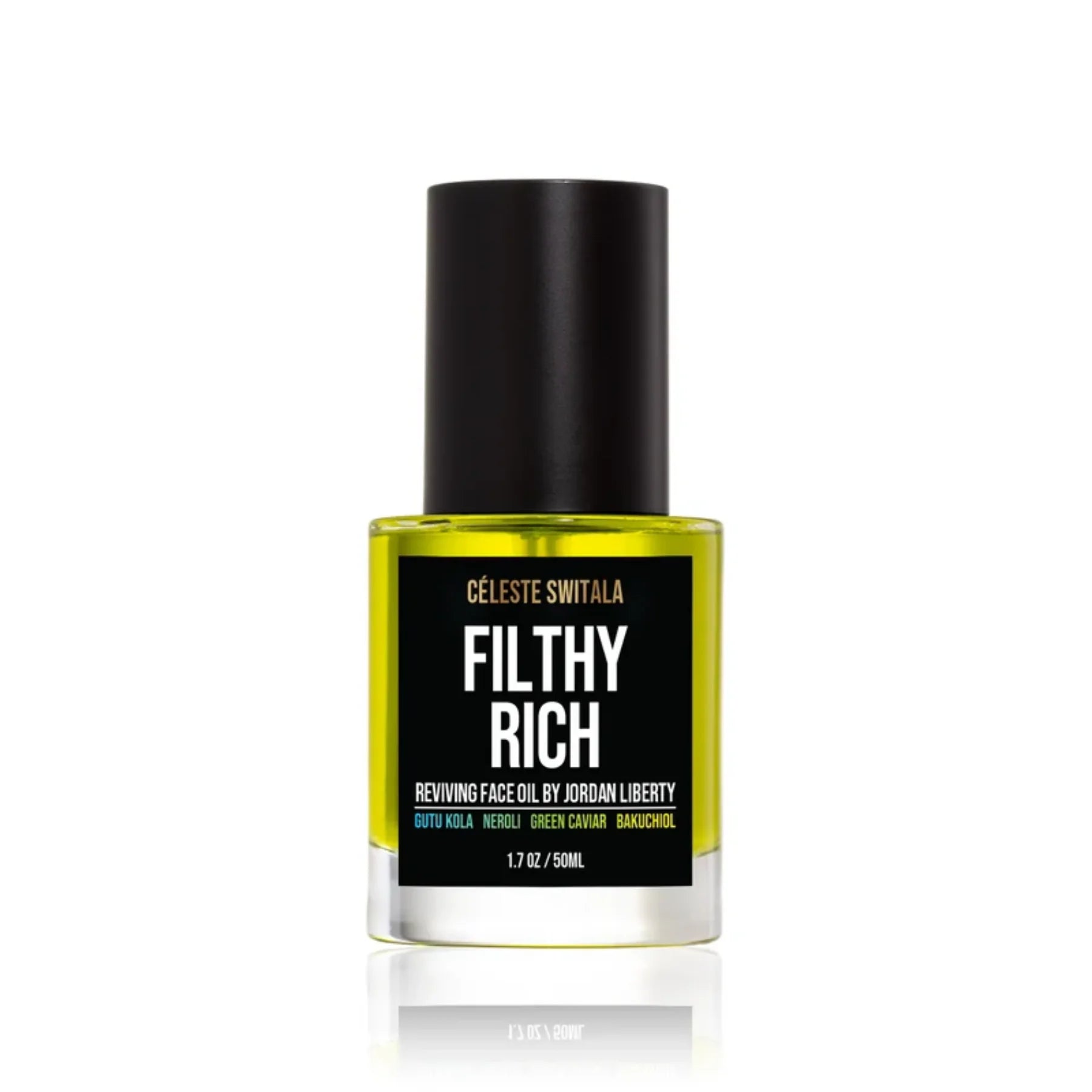 Céleste Switala Filthy Rich Reviving Face Oil by Jordan Liberty 50 ml bottle
