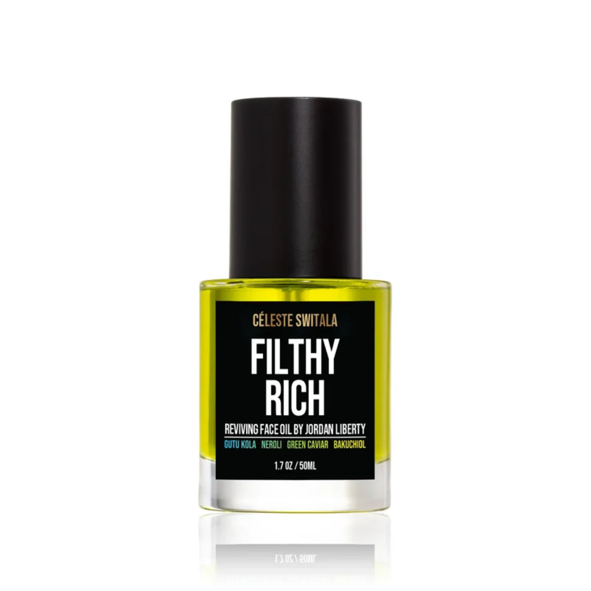 Céleste Switala Filthy Rich Reviving Face Oil by Jordan Liberty 50 ml bottle