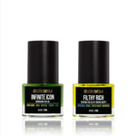 Céleste Switala Infinite Icon Nourishing Grooming Oil and Filthy Rich Reviving Face Oil 20ml duo