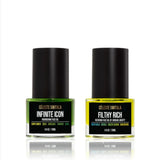 Céleste Switala Infinite Icon Nourishing Grooming Oil and Filthy Rich Reviving Face Oil 20ml duo