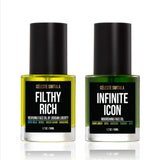 Céleste Switala Filthy Rich Reviving Face Oil and Infinite Icon Nourishing Grooming Oil 50 ml duo