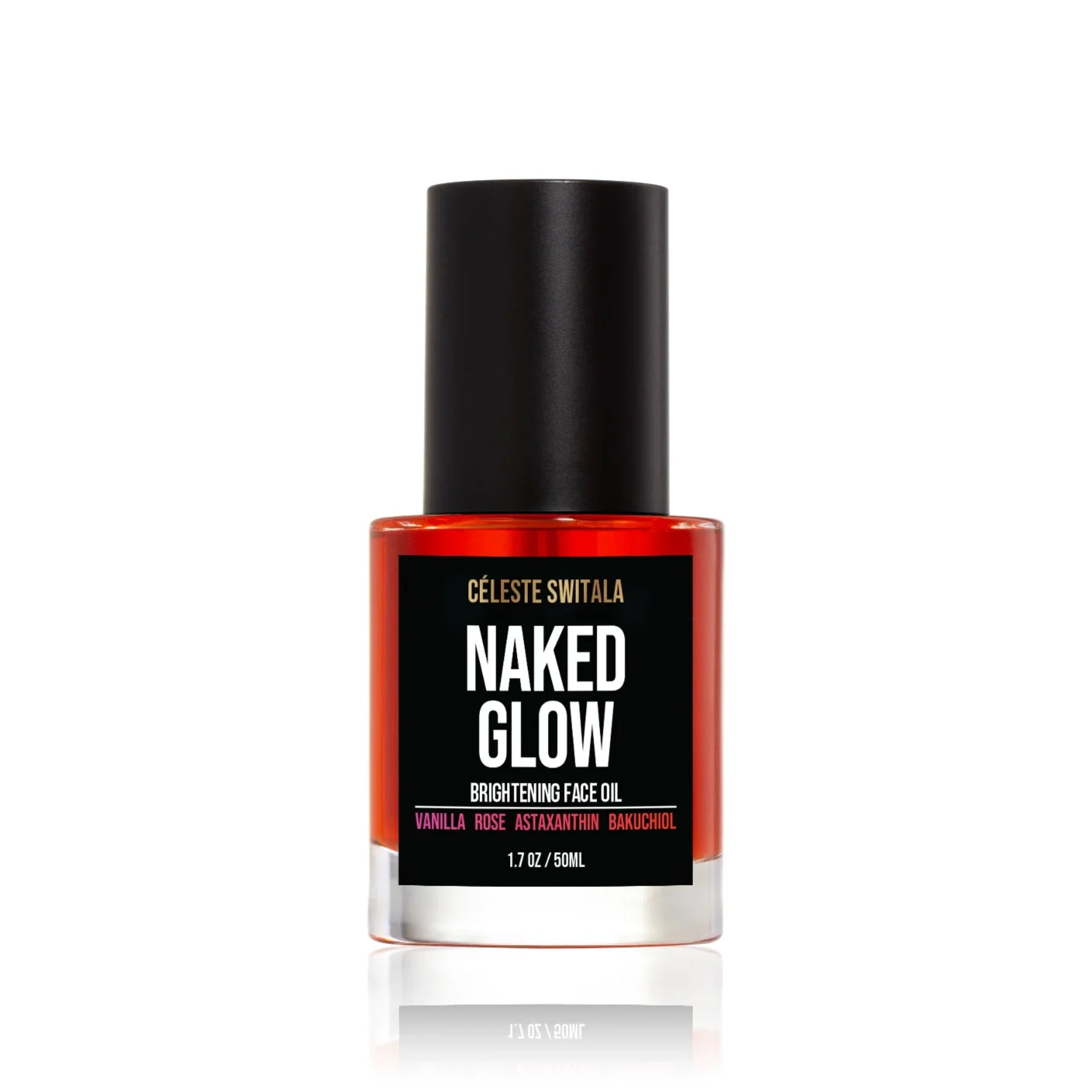 Céleste Switala Naked Glow Brightening Face Oil 50 ml bottle
