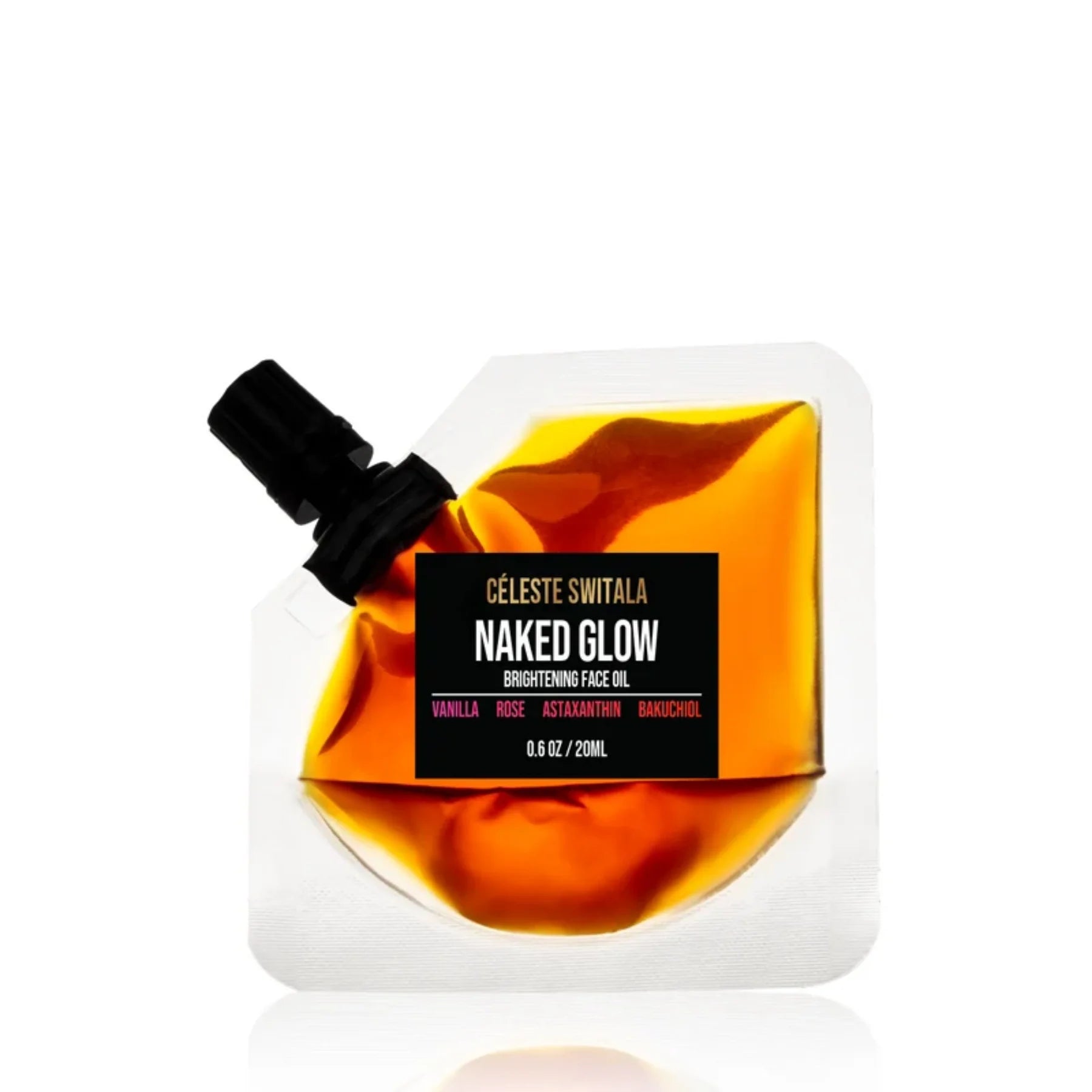 Céleste Switala Naked Glow Brightening Face Oil 20 ml refill pouch