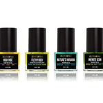 Full collection of six Céleste Switala facial beauty oils including Naked Glow, High Vibe, Filthy Rich, Nature's Nirvana, Infinite Icon and Blissed Out