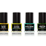 Full collection of six Céleste Switala facial beauty oils including Naked Glow, High Vibe, Filthy Rich, Nature's Nirvana, Infinite Icon and Blissed Out