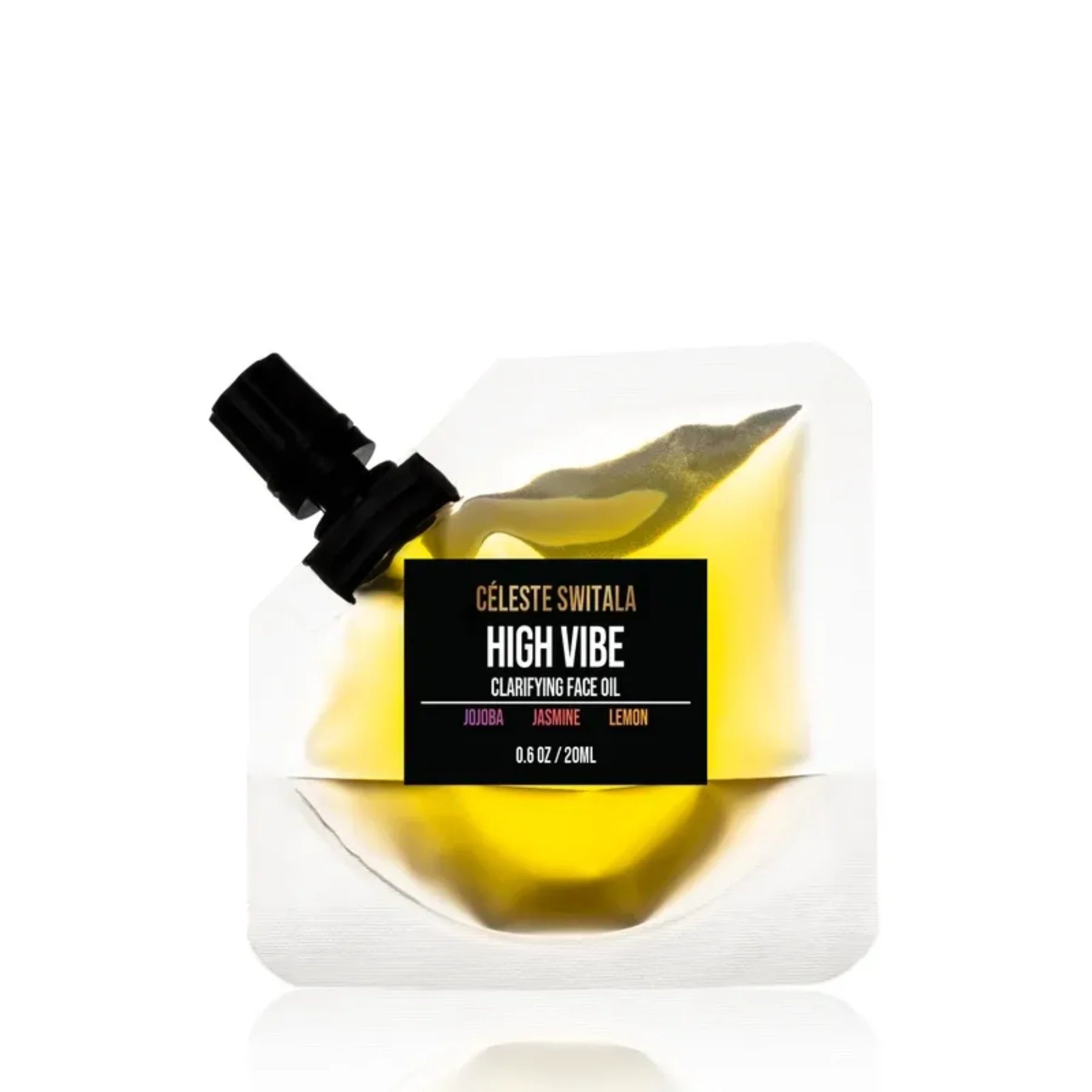 Céleste Switala High Vibe Clarifying Face Oil 20 mL refill pouch