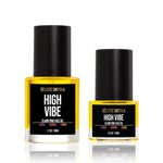 High Vibe Clarifying Face Oil in 50 mL and 20 mL bottles by Céleste Switala