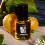 High Vibe Clarifying Face Oil with lemon and botanical ingredients
