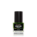 Infinite Icon Nourishing Face Oil 20 ml bottle with black cap and green botanical oil