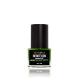 Infinite Icon Nourishing Face Oil 20 ml bottle with black cap and green botanical oil
