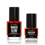 Naked Glow Brightening Face Oil in 50 ml and 20 ml bottles