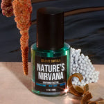 Céleste Switala Nature’s Nirvana Soothing Face Oil 50ml bottle with botanical styling
