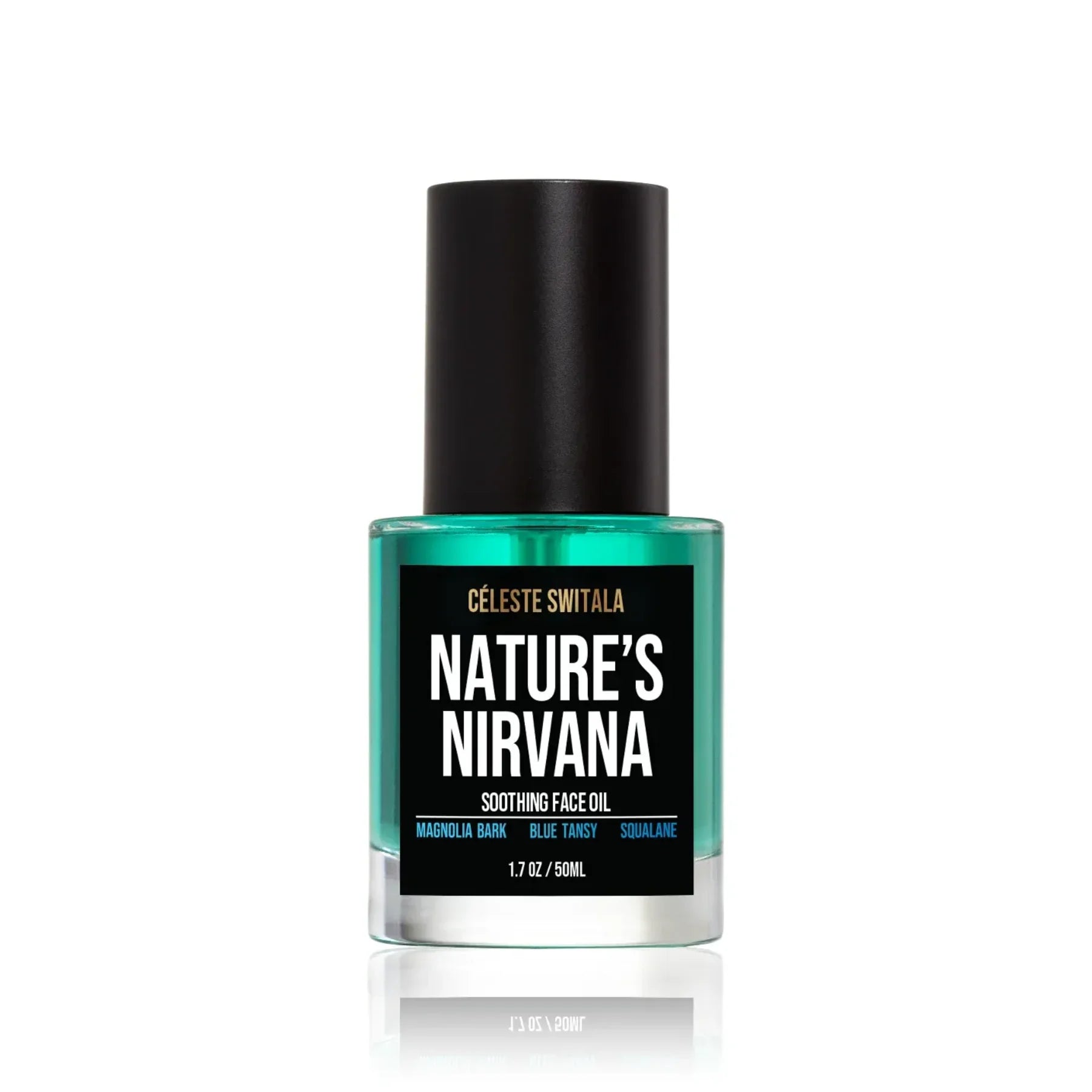 Céleste Switala Nature’s Nirvana Soothing Face Oil 50ml bottle